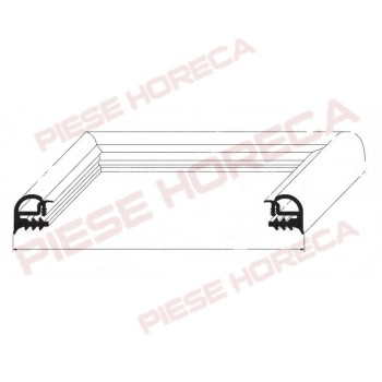 Garnitura usa cuptor RATIONAL, profil 2250, lungime520mm, latime-470mm. Cod catalog producator 5105.1001. Pentru modelele CCC61, CCD61, CCM61
